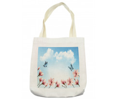 Magnolia Branches Bugs Tote Bag