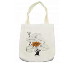 Water Lily Tote Bag