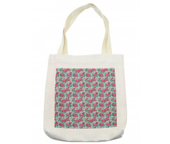 Spring Season Composition Tote Bag