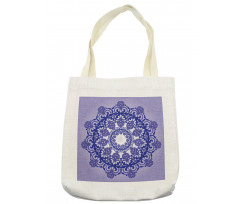 Retro Lacework Tote Bag