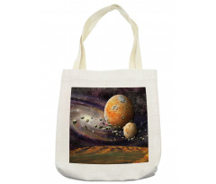 Universe Space Planets Tote Bag