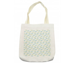 Watercolor Crocodiles Tote Bag