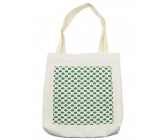 Evergreen Monstera Leaf Tote Bag