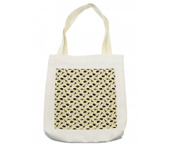 Zoo Animals Spotty Tote Bag