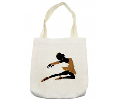Ballerina Tutu Pointe Tote Bag