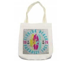 Weathered Surfboards Tote Bag