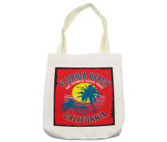 Summer Party California Tote Bag