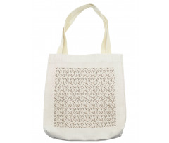 Line Art Shoes Outdoor Tote Bag