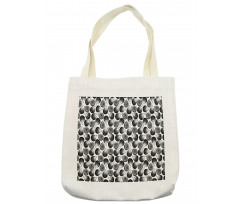 Engraving Style Figs Tote Bag