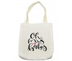 Handwriting Tote Bag