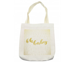 Sparsed Dot Tote Bag