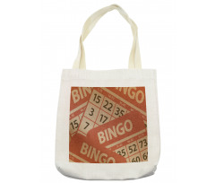 Graphic Game Cards Pile Tote Bag