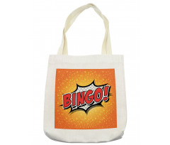 Cartoon Speech Bubble Tote Bag