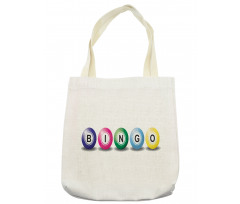 3D Style Colorful Balls Tote Bag