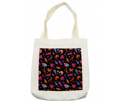 Wildlife Creatures Tote Bag