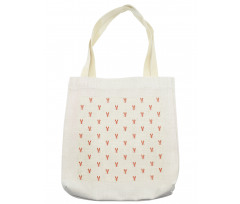 Symmetrical Lobsters Tote Bag