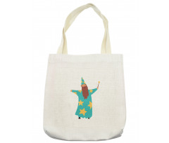 Cheerful Magician Book Tote Bag