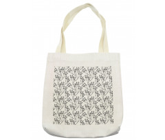 Homepathic Flowers Tote Bag