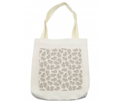 Chamomiles Sketch Tote Bag