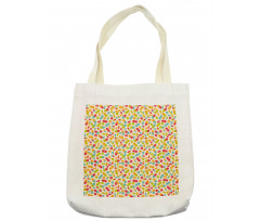 Colorful Capsules Tote Bag