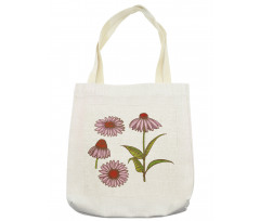 Coneflower Herbs Tote Bag