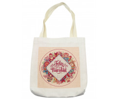 Feliz Navidad Christmas Tote Bag