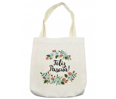 Feliz Pascua Easter Tote Bag