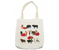 Corrida Matador Cape Tote Bag