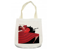 Baile Flamenco Theme Tote Bag