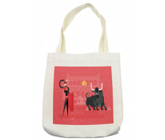 Matador Bull Arena Tote Bag