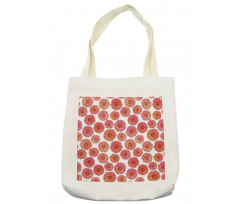 Pink Bloom Field Flourish Tote Bag