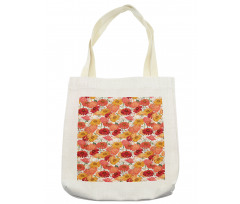 Spring Revival Blooms Tote Bag