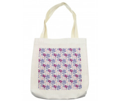 Botanical Field Yard Tote Bag