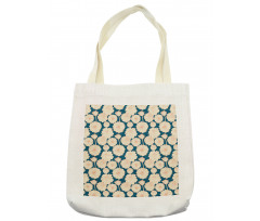 Japanese Style Flower Tote Bag