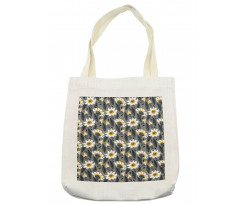 Daisy Petals Tote Bag