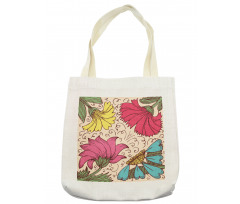 Old Fashioned Artwork Tote Bag