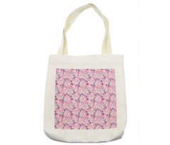 Romantic Rose Blossoms Tote Bag