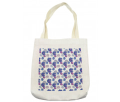 Blossoming Daisies Design Tote Bag