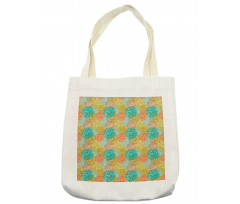 Thriving Floral Fields Tote Bag