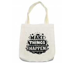 Hipster Phrase Tote Bag