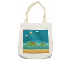 Tropical Islands Ocean Tote Bag