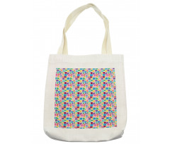 Abstract Mosaic Tile Tote Bag