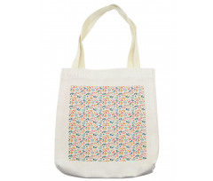 Foliage of Autumn Season Tote Bag