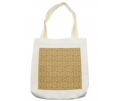 Circular Shape Spiral Dot Tote Bag