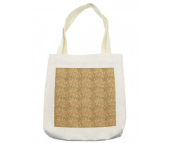 Retro Blooming Daisies Tote Bag