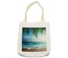 Palms Tropical Island Tote Bag