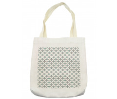 Old Fashioned Bohemian Tote Bag