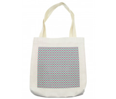 Abstract Geometric Folk Tote Bag