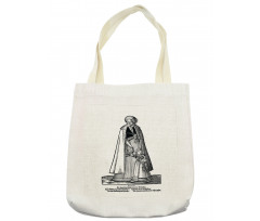 Father and Daughter Tote Bag