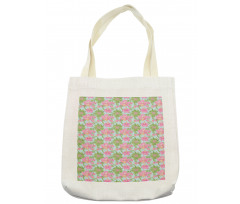 Tropical Hibiscus Blossom Tote Bag